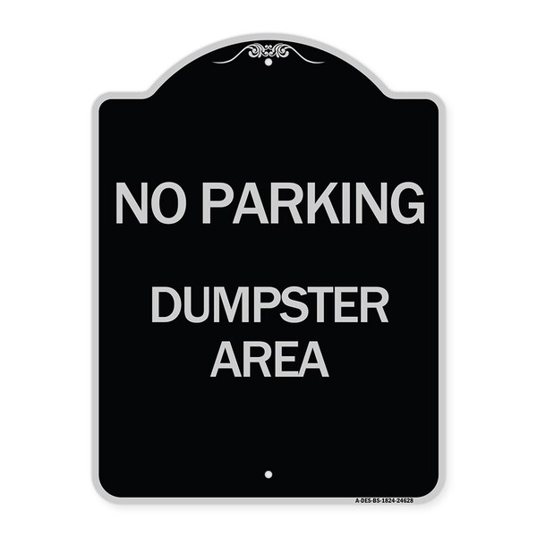 Signmission Keep Driveway Clear No Parking Day or Night Heavy-Gauge Aluminum Sign, 24" x 18", BS-1824-24628 A-DES-BS-1824-24628 - main